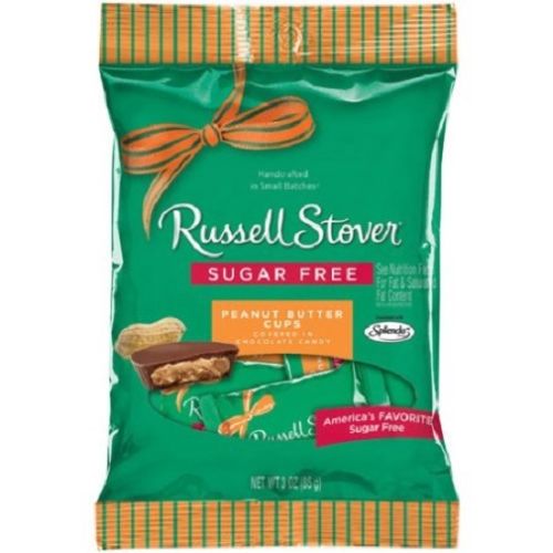 Russell Stover - bơ dậu phộng (sugar free)